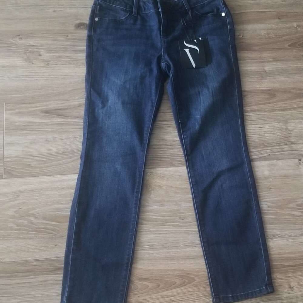 SIMPLY VERA BLUE DENIM JEANS SIZE 4P